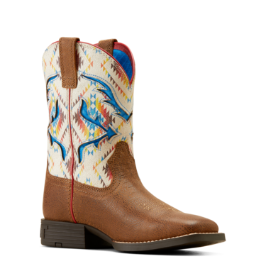 Ariat Youth San Angelo VentTEK Boot - Toasty Tan