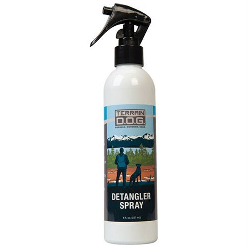TD Detangler Spray 8 oz