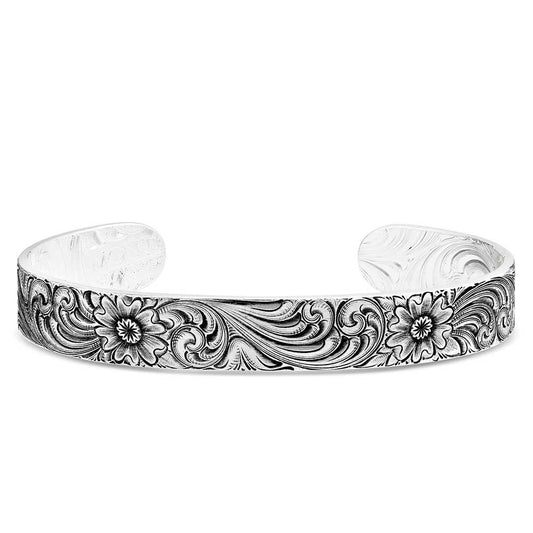 Montana Silversmiths Antiqued Classic Engraved Narrow Cuff