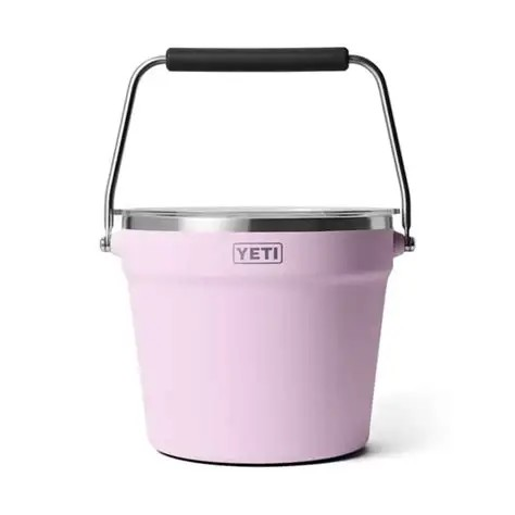 YETI Rambler Beverage Bucket with Lid - Cherry Blossom