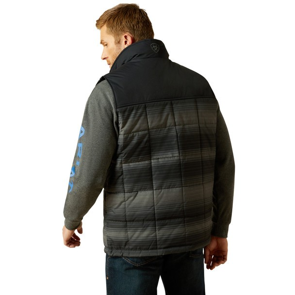 Ariat Men's Crius Insulated Vest - Serape/Black