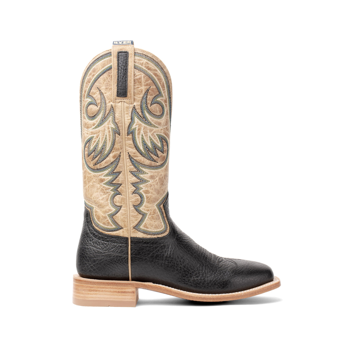 Hyer Men's Sawyer Western Boot- Black - Irvine Tack & Western Wear