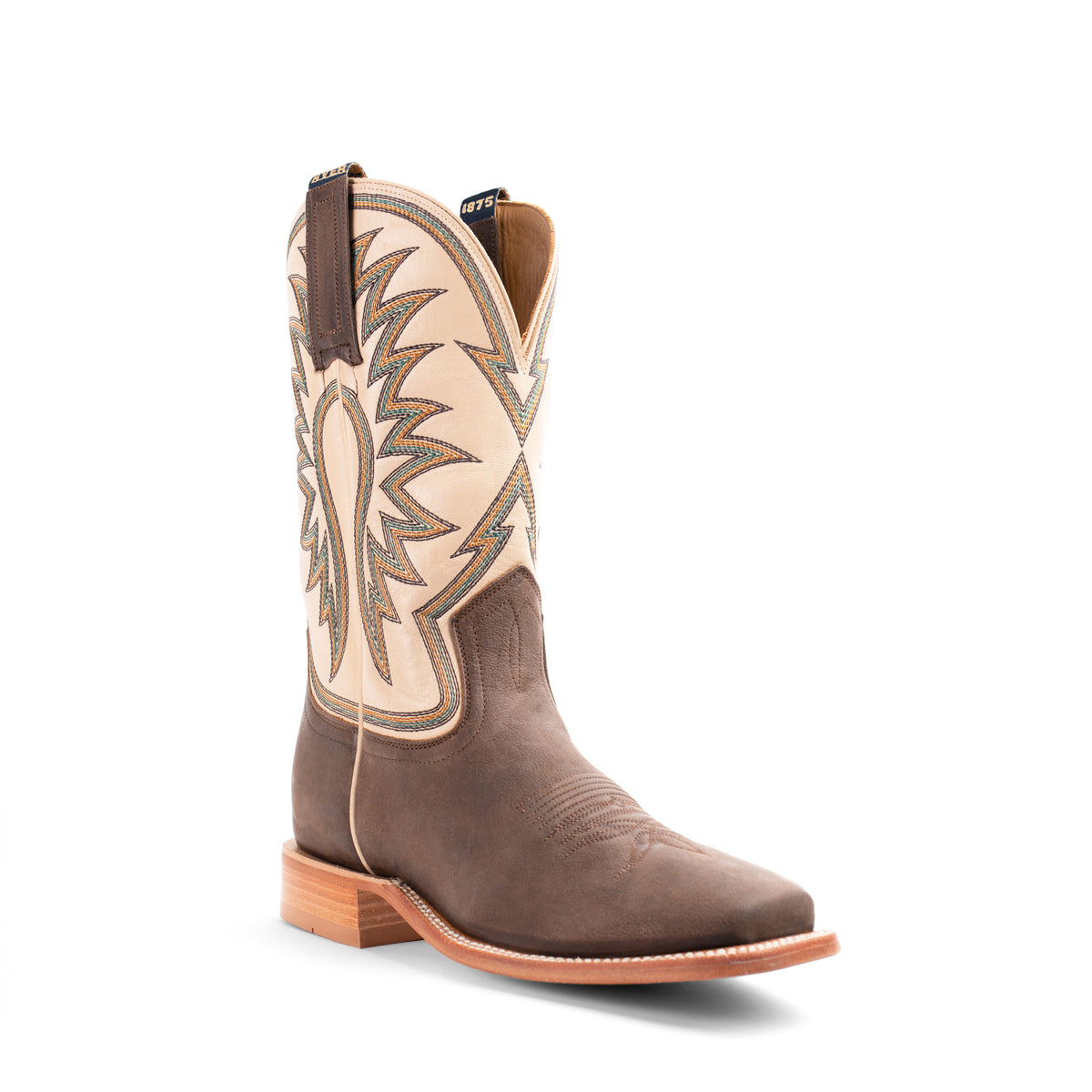 Hyer Men's LeRoy Western Boot- Tan