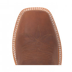 Hyer Men's LeRoy Western Boot- Brown