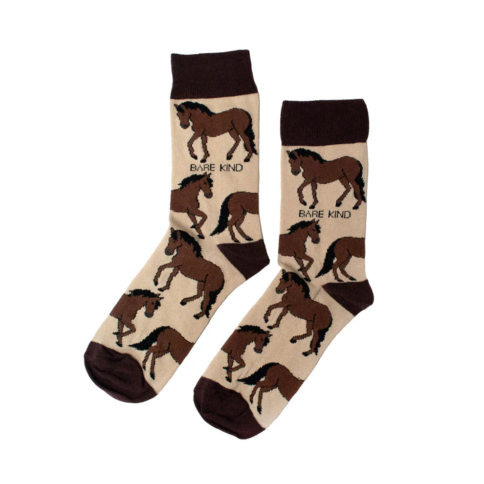 Bare Kind Bamboo These Socks Save Horses Socks