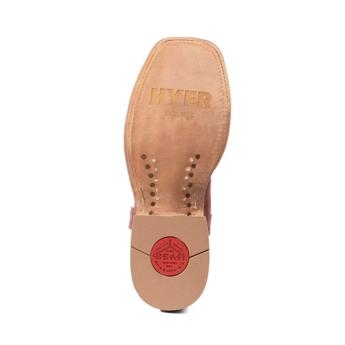 Hyer Women's Augusta Western Boot- Burgundy - Irvine Tack & Western Wear