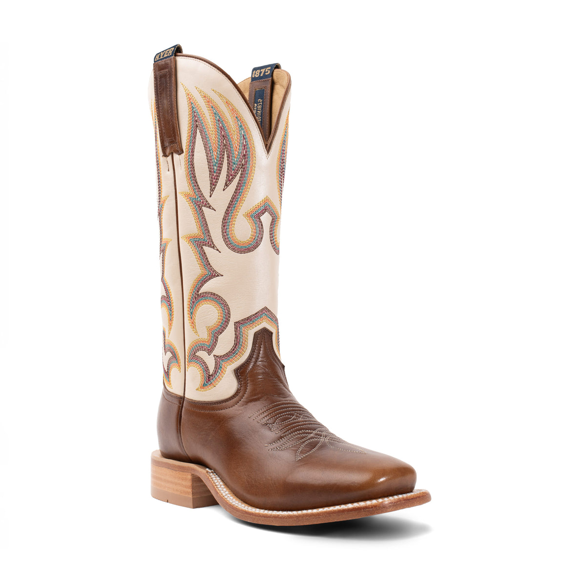 Hyer Women's Augusta Western Boot- Brown - Irvine Tack & Western Wear