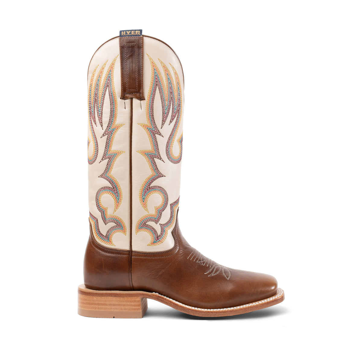 Hyer Women's Augusta Western Boot- Brown - Irvine Tack & Western Wear