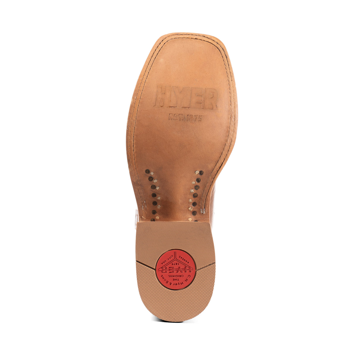 Hyer Women's Augusta Western Boot- Brown - Irvine Tack & Western Wear