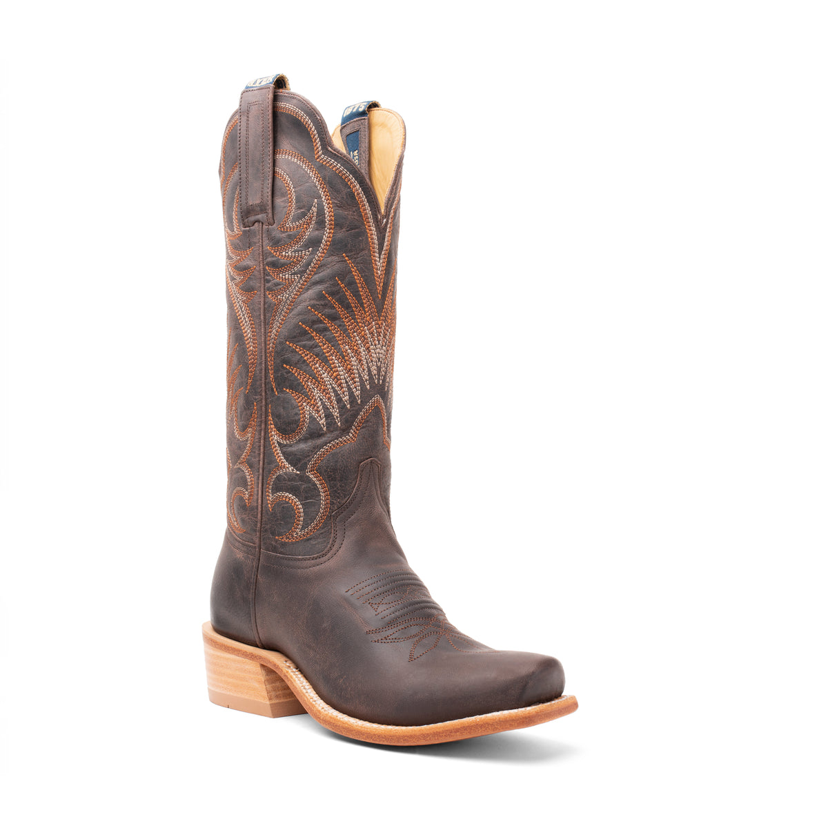Hyer Women's Leawood Western Boot- Brown - Irvine Tack & Western Wear