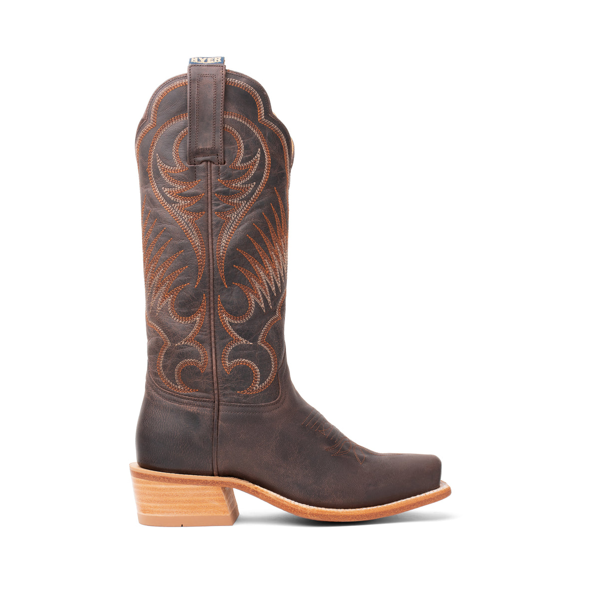 Hyer Women's Leawood Western Boot- Brown - Irvine Tack & Western Wear