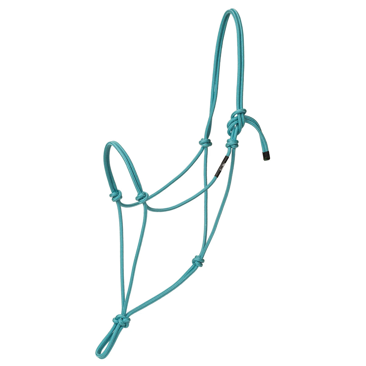 Weaver Leather Silvertip Big Sky Rope Halter, Average - Irvine Tack & Western Wear