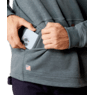 Ariat Men's FR Primo Fleece 2.0 1/4 Zip Hoodie - Charcoal Grey
