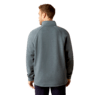 Ariat Men's FR Primo Fleece 2.0 1/4 Zip Hoodie - Charcoal Grey