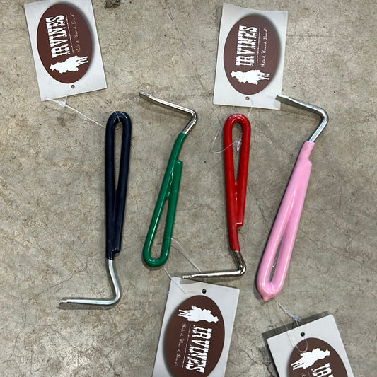 Irvine Hoof Pick - Assorted Colours - Irvine Tack & Western Wear