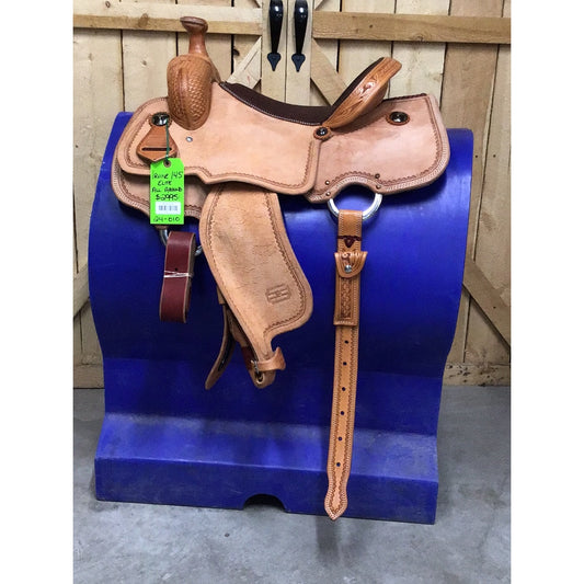 Irvine Elite 14.5" All Around Saddle