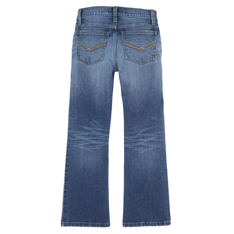 Wrangler Boy's 20X No.42 Vintage Bootcut Slim Fit Jean - Midland