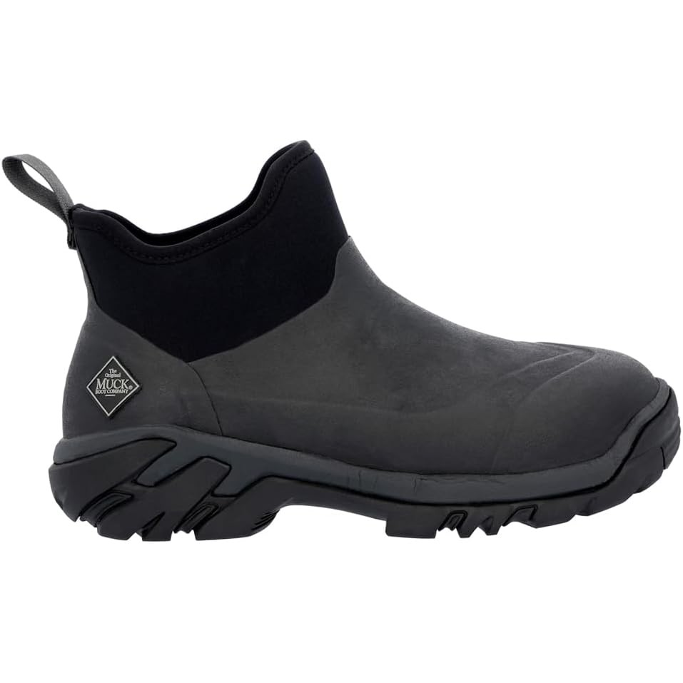 Muck Boot Men's Woody Sport Ankle Boots - Black/Dark Grey