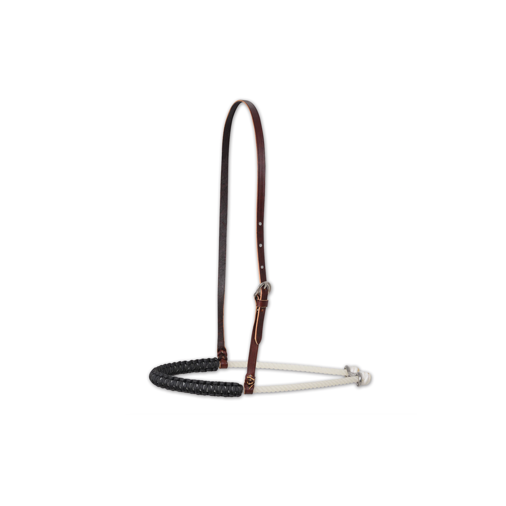 Braided Nose Band- - Irvine Tack & Western Wear