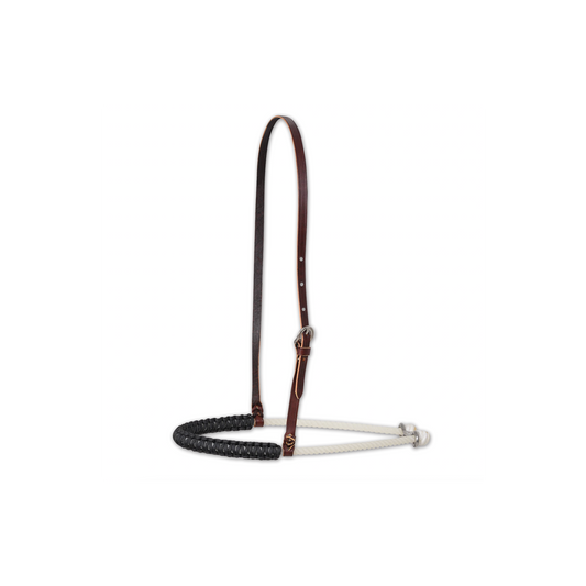 Braided Nose Band- - Irvine Tack & Western Wear