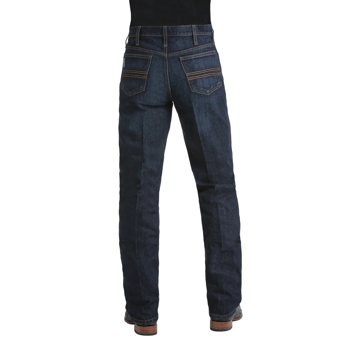 Cinch Men's Slim Fit Silver Label Jean - Dark Stonewash - Irvine Tack & Western Wear