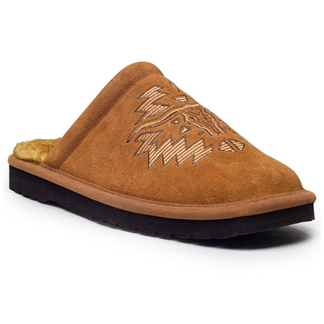Ariat Men's Rancher Slippers- Tan - Irvine Tack & Western Wear