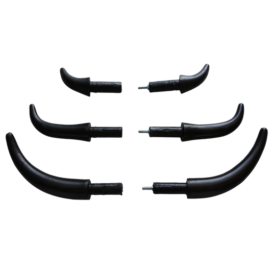 Smarty Rodeo Threaded Horns
