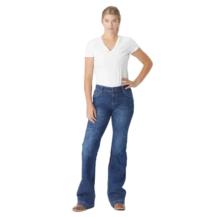 Cowgirl Couture Women's Carissa Classic Jeans - Assorted Colours - Irvine Tack & Western Wear