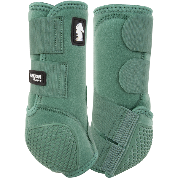 Classic Equine Flexion by Legacy Hind Boots -Assorted Colours