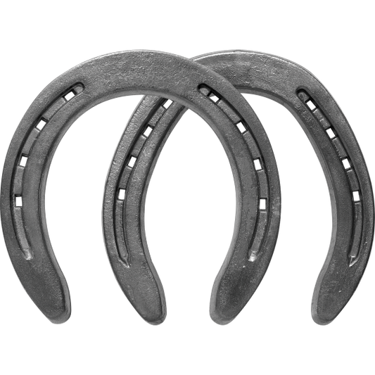 St. Croix Forge Steel Horseshoes - EZ Hind Side Clips - Irvine Tack & Western Wear