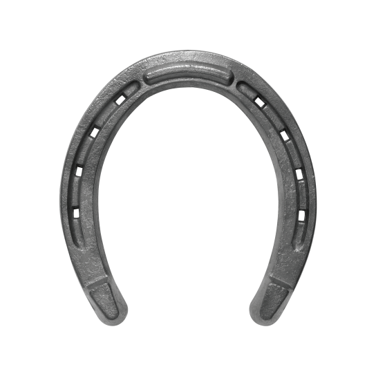 St. Croix Forge Steel Horseshoes - Toe & Heel - Irvine Tack & Western Wear