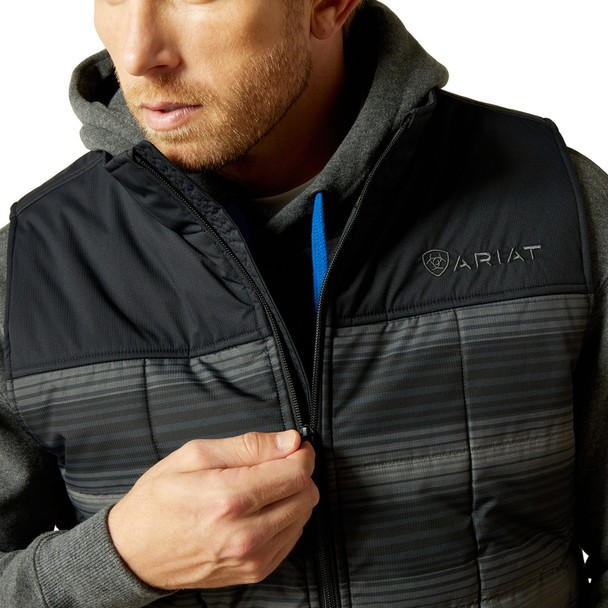 Ariat Men's Crius Insulated Vest - Serape/Black
