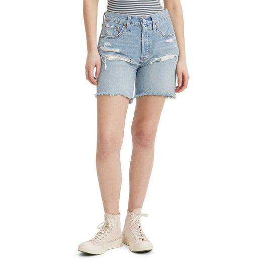 Levi Women's 501 Mid Thigh Shorts