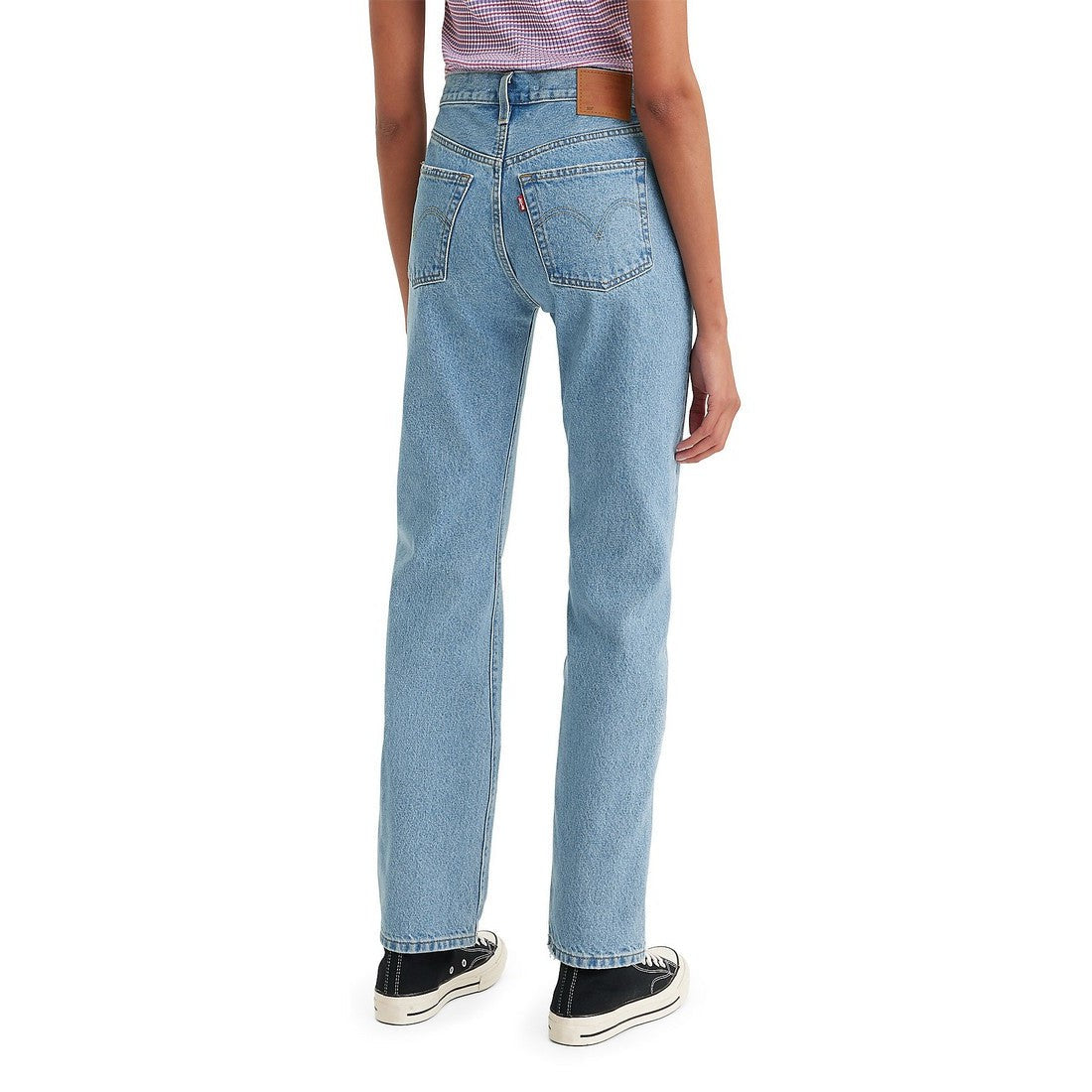 Levi Women's 501 High Rise Straight Jeans