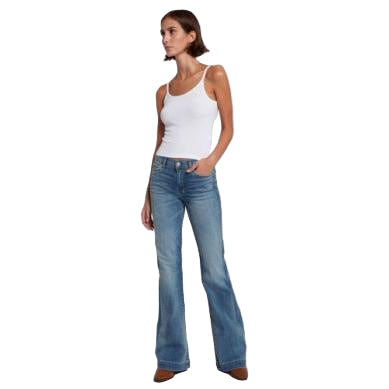 7 For All Man Kind Dojo-Distress Authentic Light - Irvine Tack & Western Wear