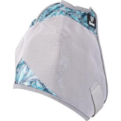 Crusader Patterned Nylon Mesh Fly Mask-Standard Horse- Multiple Colours