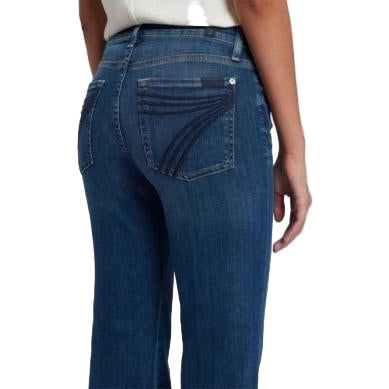 7 For All Man Kind Dojo Tailorless - Medium Melrose