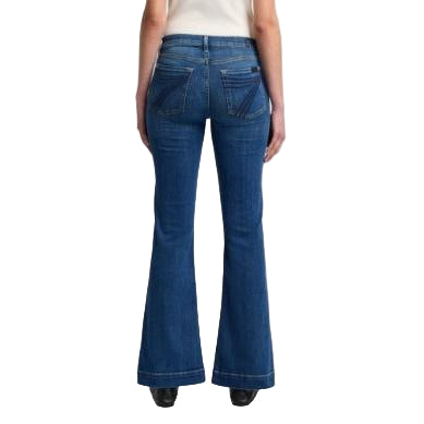 7 For All Man Kind Dojo Tailorless - Medium Melrose