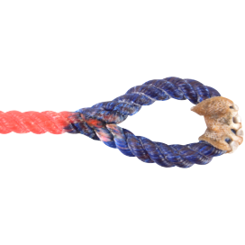 Red Racer Calf Piggin String Blue Eyes 1/4-inch - Irvine Tack & Western Wear