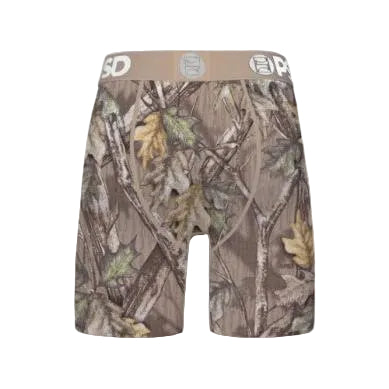 PSD Underwear Trail Dust Camo Boxer Brief - Multi