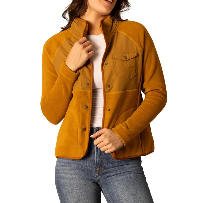 Kimes Women's Long Sleeve Selma Fleece Jacket- Multiple Colours - Irvine Tack & Western Wear