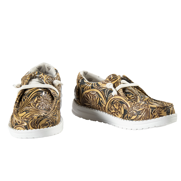 Twister Toddler Girl's Ashton Casual Shoes - Tan