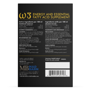 Mad Barn W-3 Oil - Irvine Tack & Western Wear