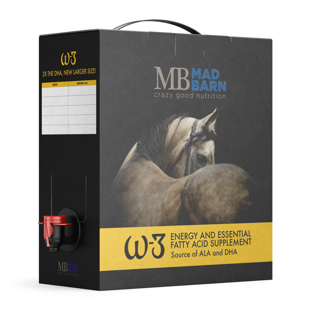 Mad Barn W-3 Oil - Irvine Tack & Western Wear