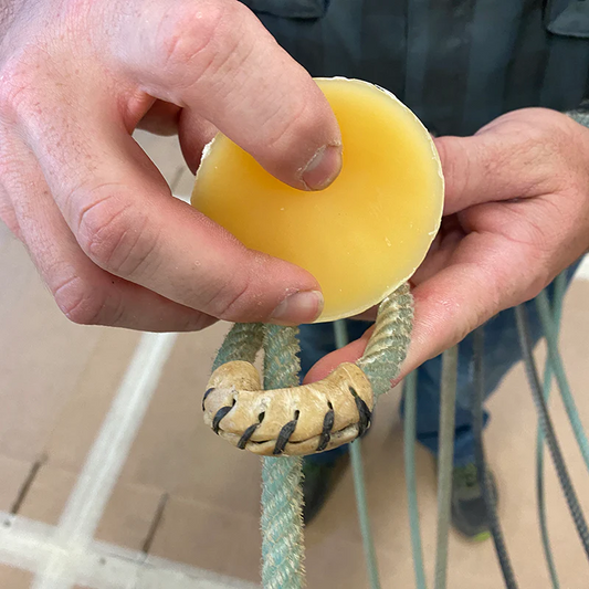 Fast Back Wax Cake