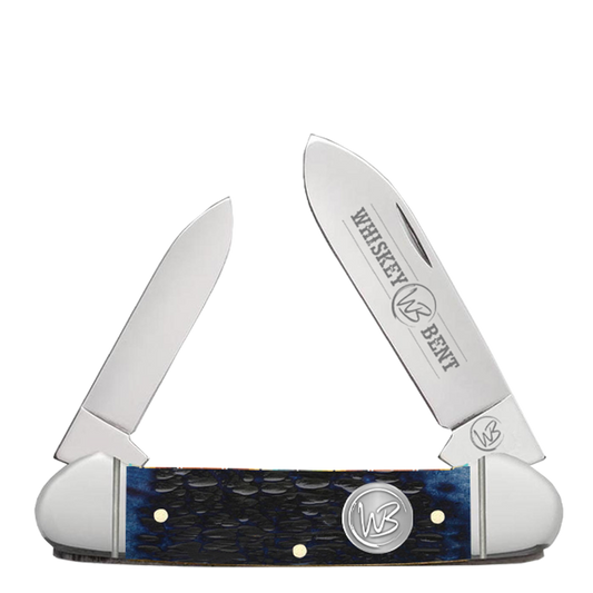 Whiskey Bent Blueberry Canoe