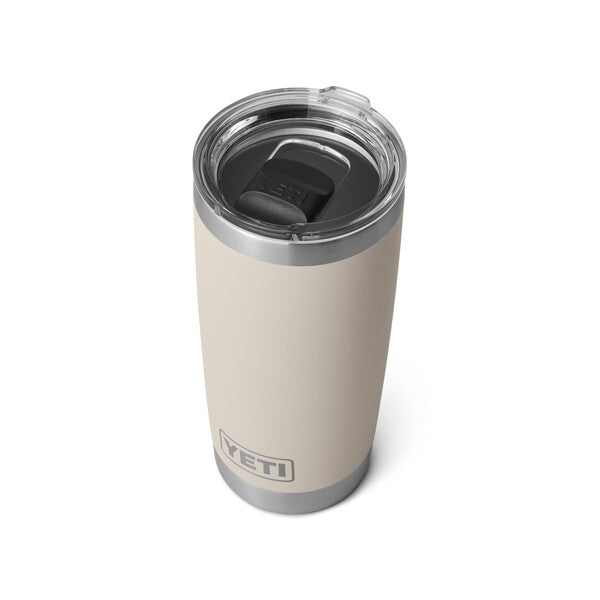 YETI Rambler 591 mL Tumbler with MagSlider Lid - Cape Taupe