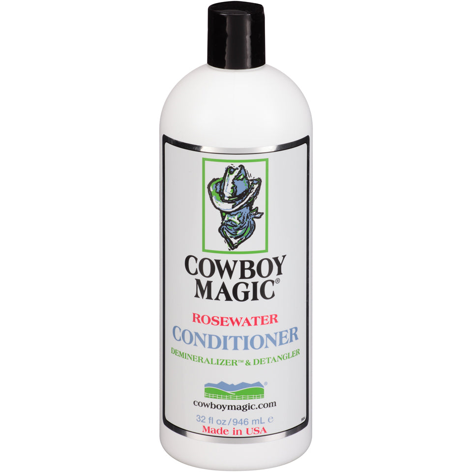 Cowboy Magic Rosewater Conditioner - 32OZ - Irvine Tack & Western Wear
