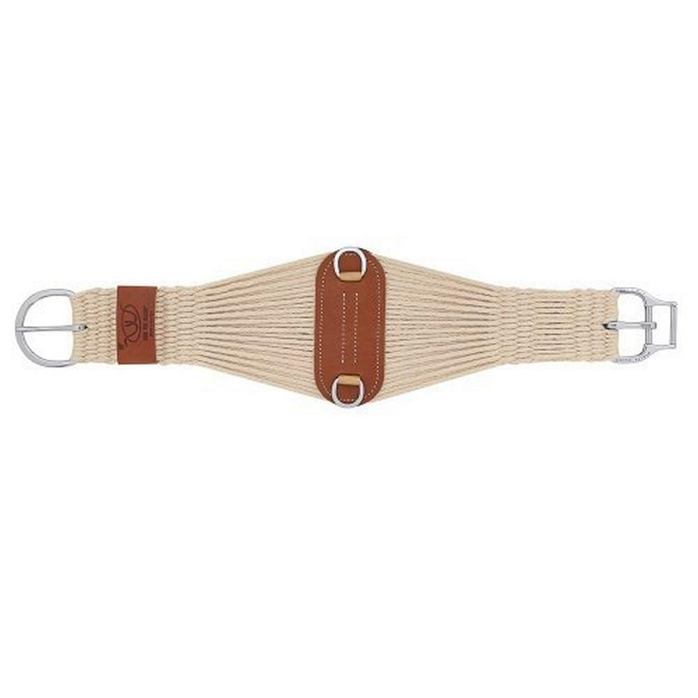 Weaver Leather Mohair Blend 27-Strand Roper Smart Cinch - Natural - Irvine Tack & Western Wear