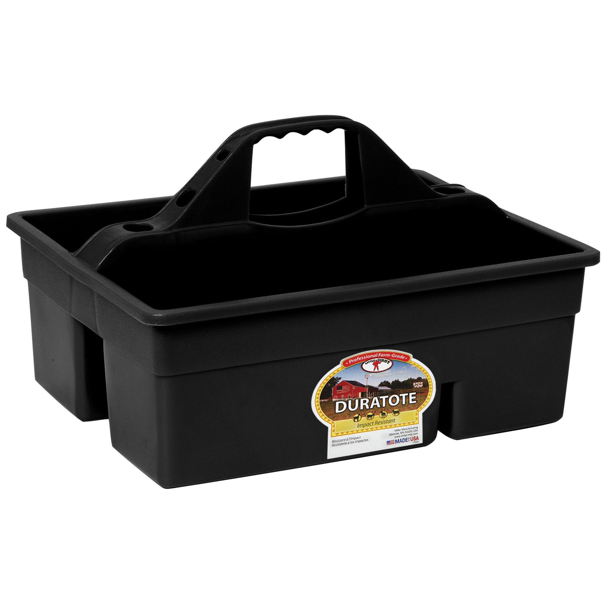 Black Duratote Box  DT6